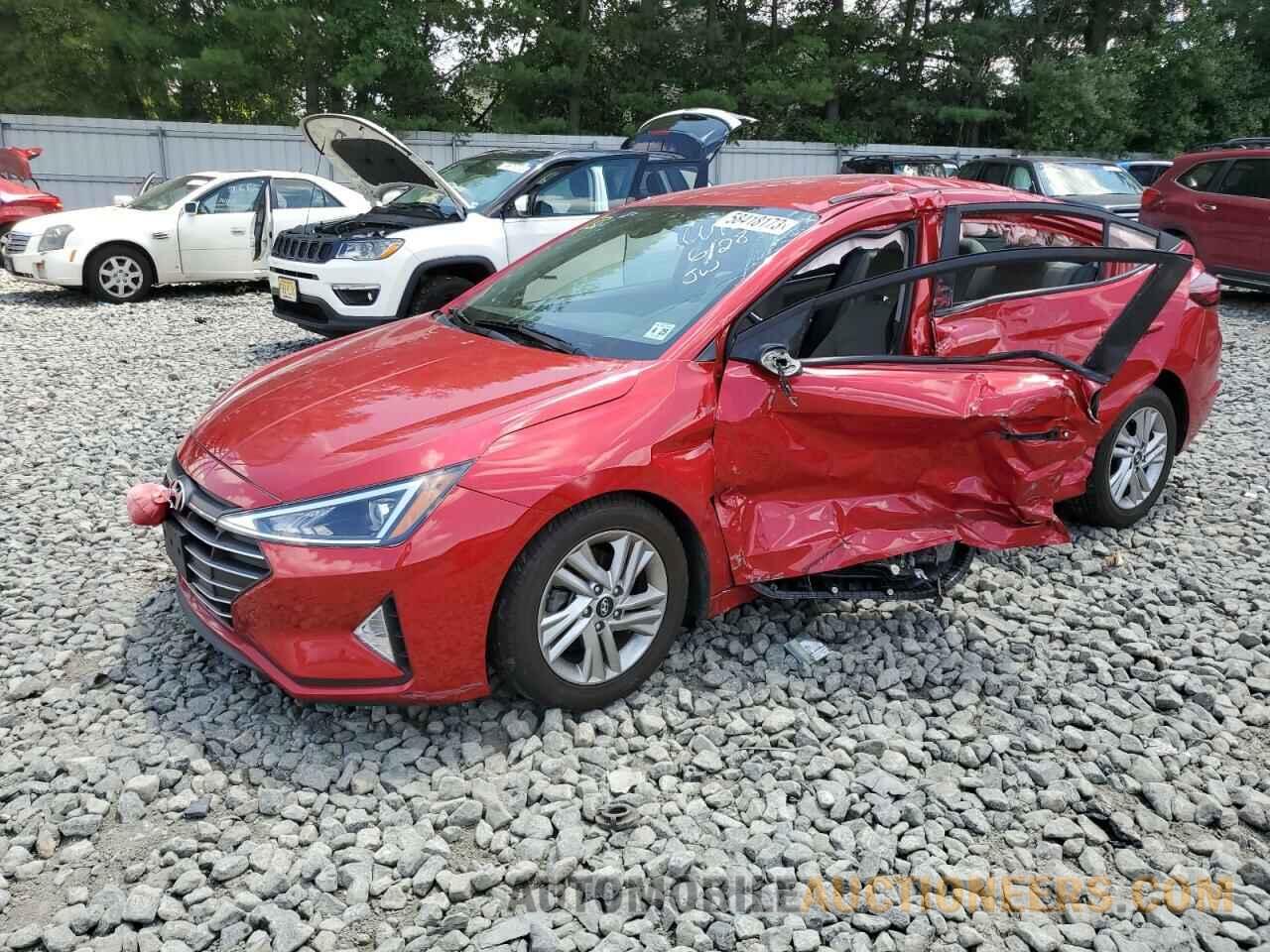 5NPD84LF4LH552514 HYUNDAI ELANTRA 2020