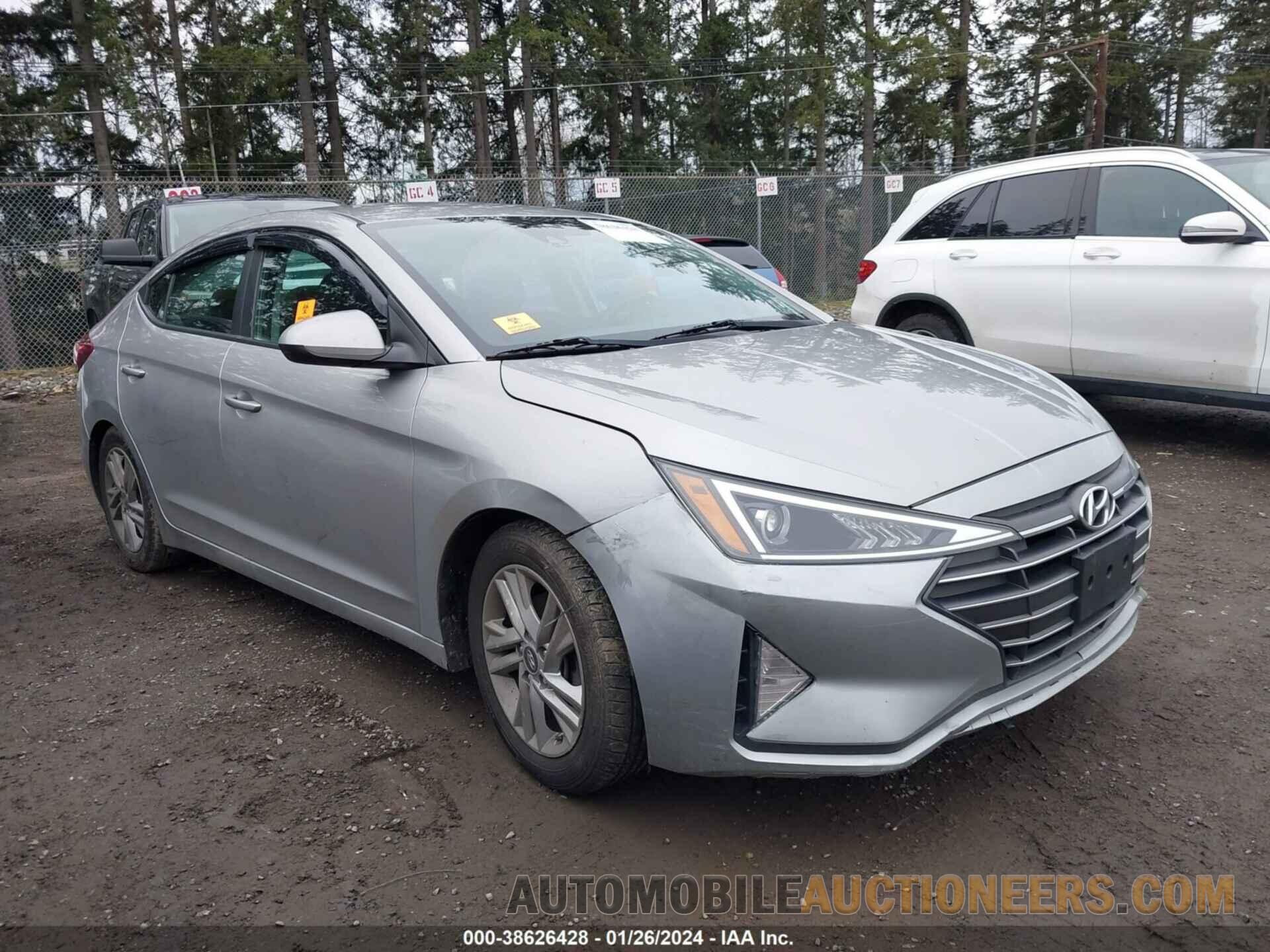 5NPD84LF4LH552643 HYUNDAI ELANTRA 2020