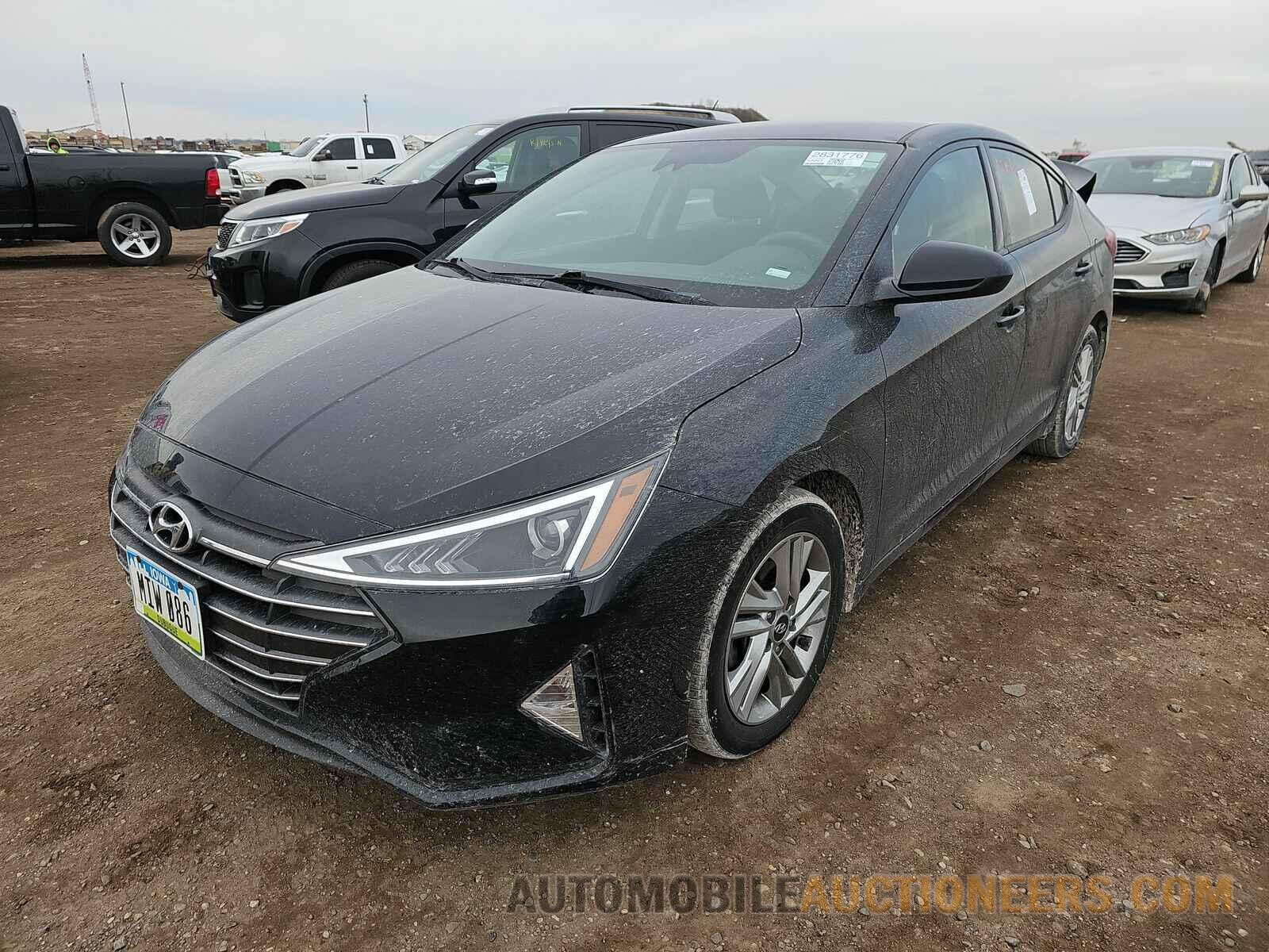 5NPD84LF4LH553100 Hyundai Elantra 2020