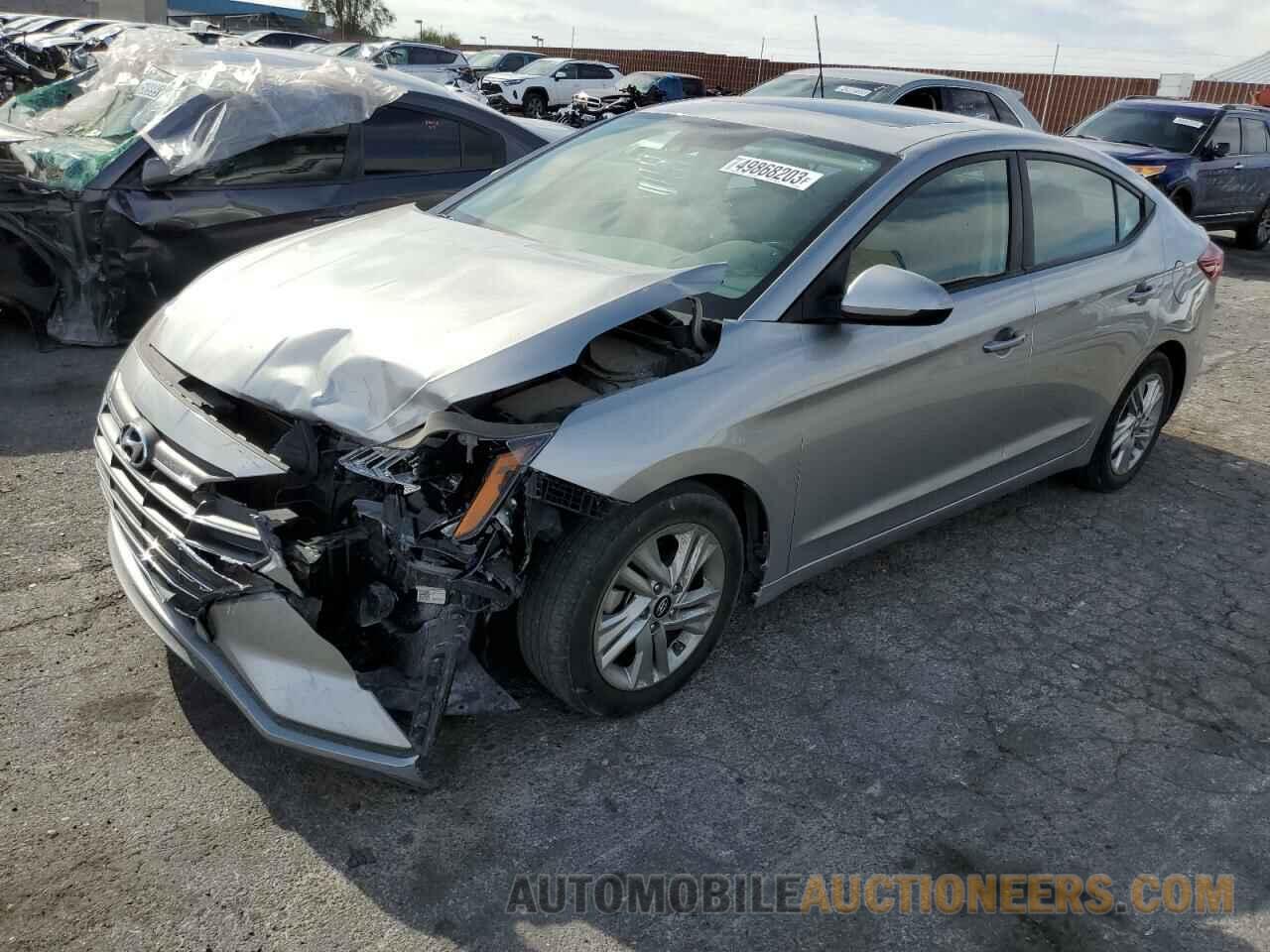 5NPD84LF4LH553498 HYUNDAI ELANTRA 2020