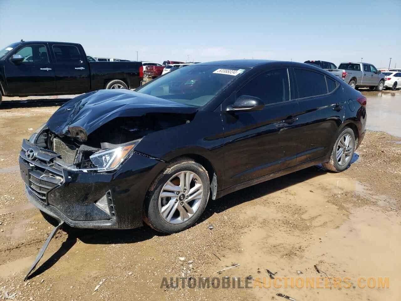 5NPD84LF4LH553680 HYUNDAI ELANTRA 2020