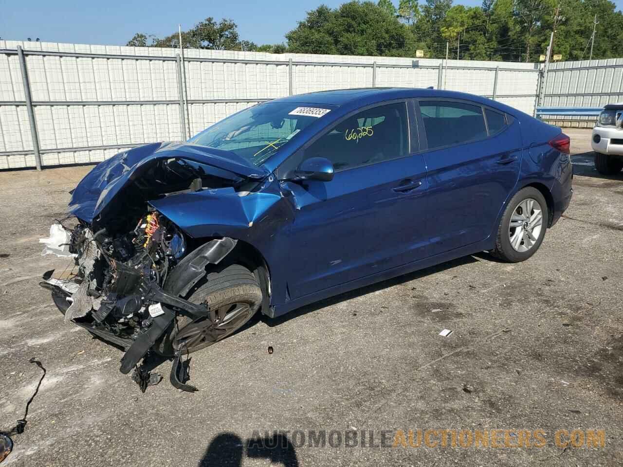 5NPD84LF4LH554019 HYUNDAI ELANTRA 2020