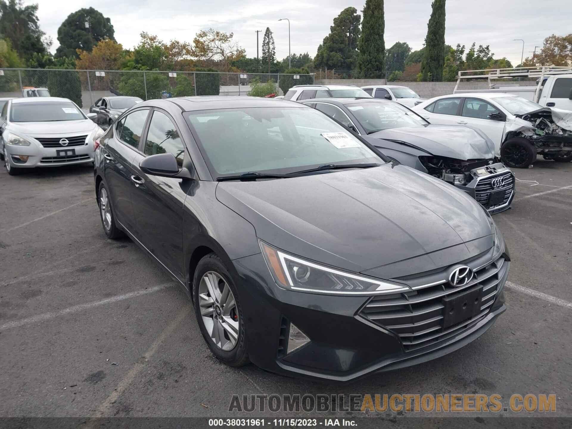 5NPD84LF4LH554912 HYUNDAI ELANTRA 2020