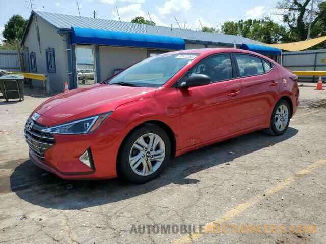 5NPD84LF4LH555252 HYUNDAI ELANTRA 2020