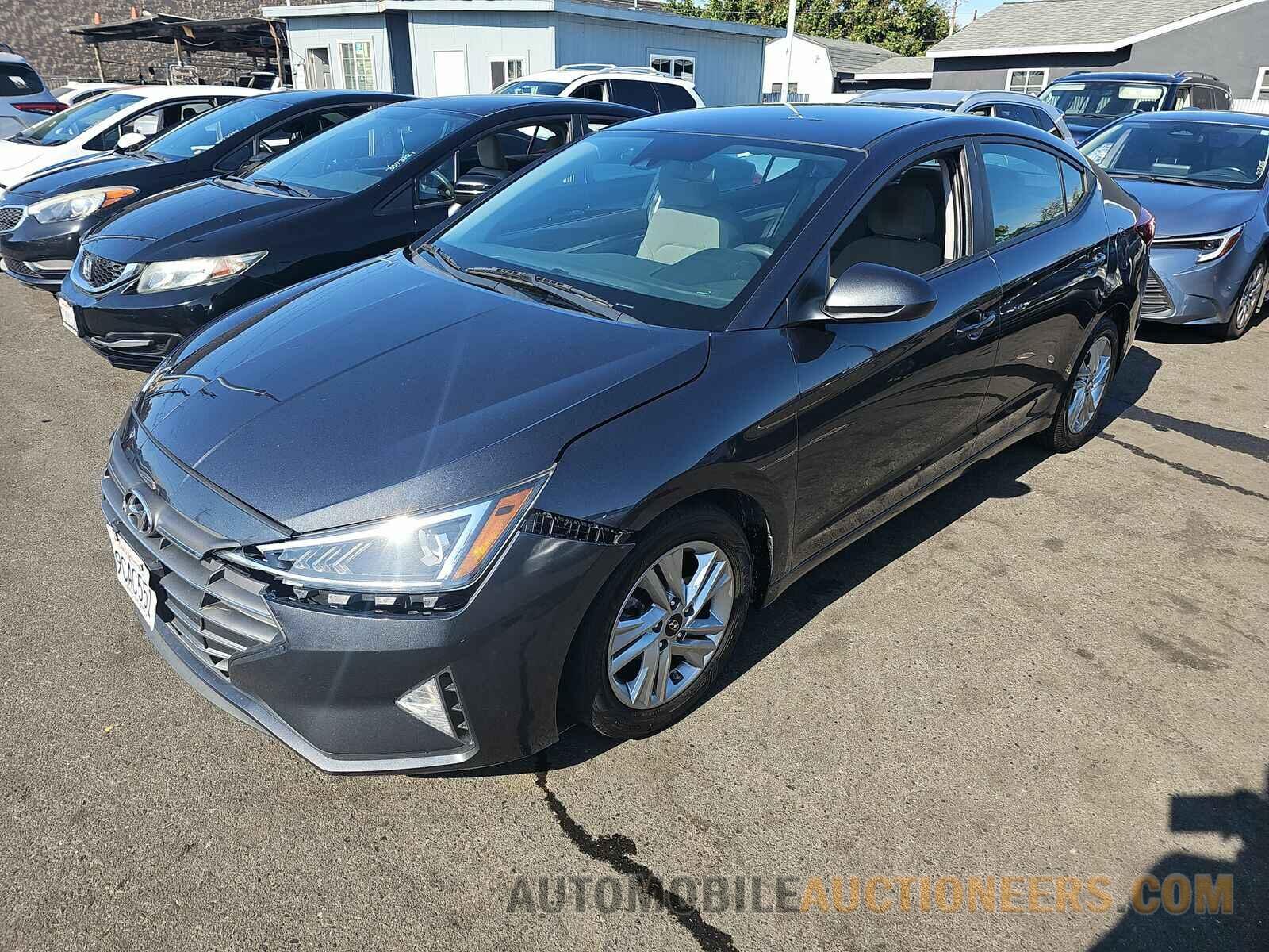 5NPD84LF4LH555980 Hyundai Elantra 2020