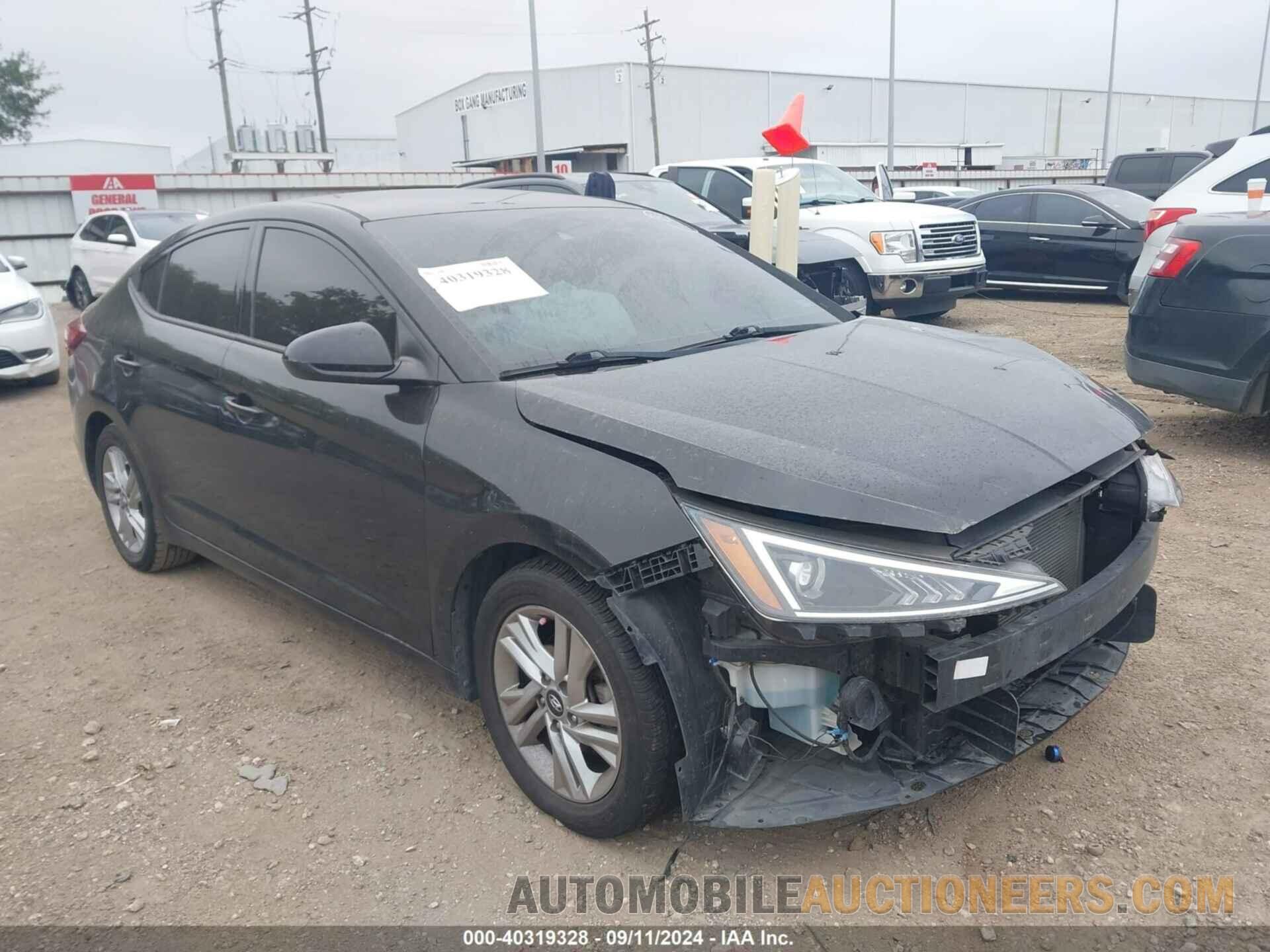 5NPD84LF4LH556045 HYUNDAI ELANTRA 2020