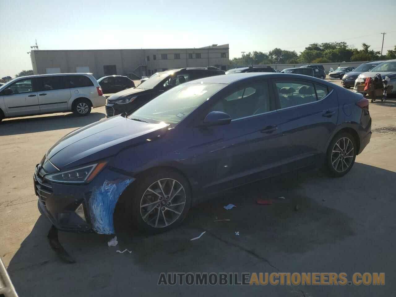 5NPD84LF4LH556126 HYUNDAI ELANTRA 2020