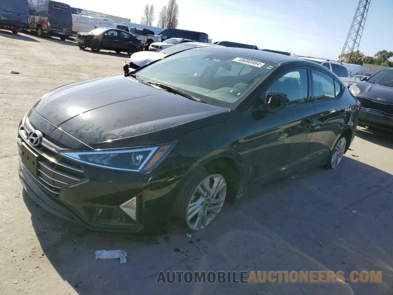 5NPD84LF4LH556756 HYUNDAI ELANTRA 2020