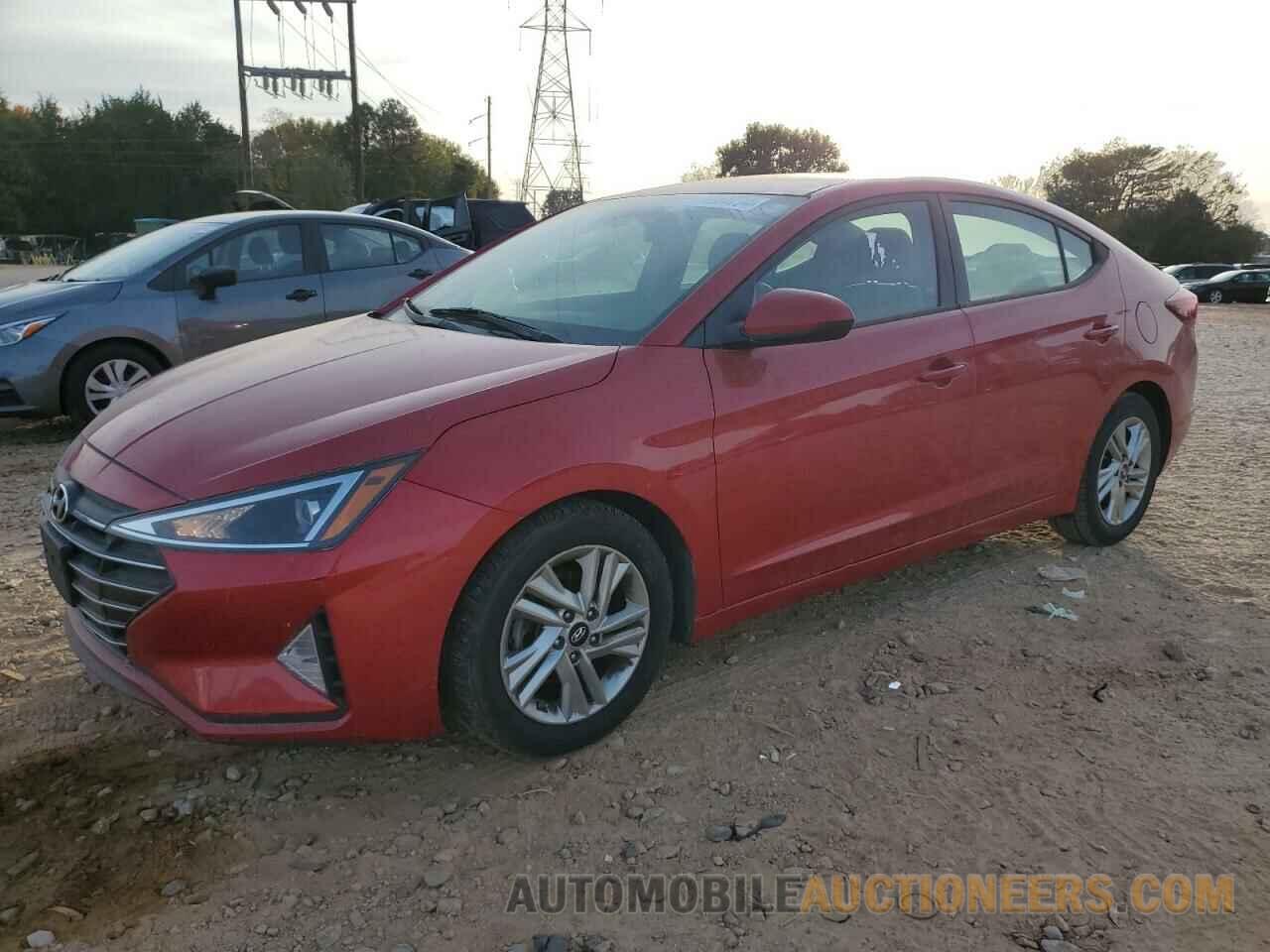 5NPD84LF4LH556806 HYUNDAI ELANTRA 2020