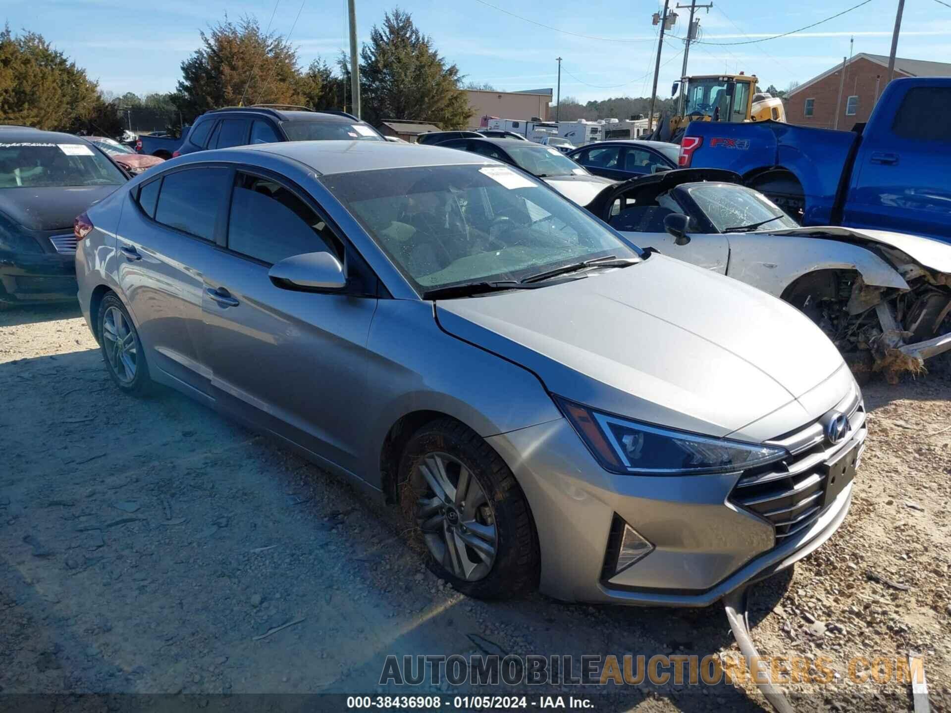 5NPD84LF4LH556983 HYUNDAI ELANTRA 2020