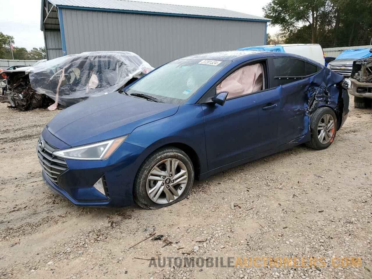 5NPD84LF4LH557034 HYUNDAI ELANTRA 2020