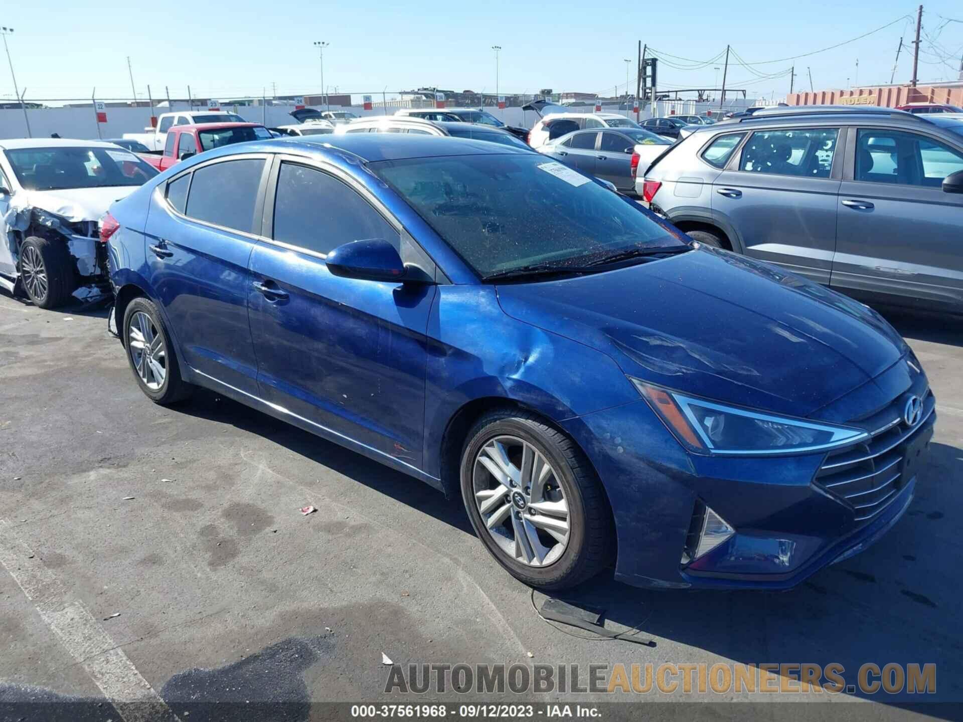 5NPD84LF4LH557079 HYUNDAI ELANTRA 2020