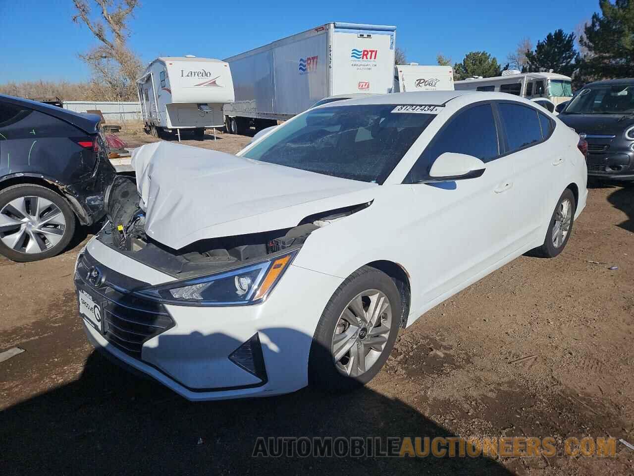 5NPD84LF4LH557261 HYUNDAI ELANTRA 2020