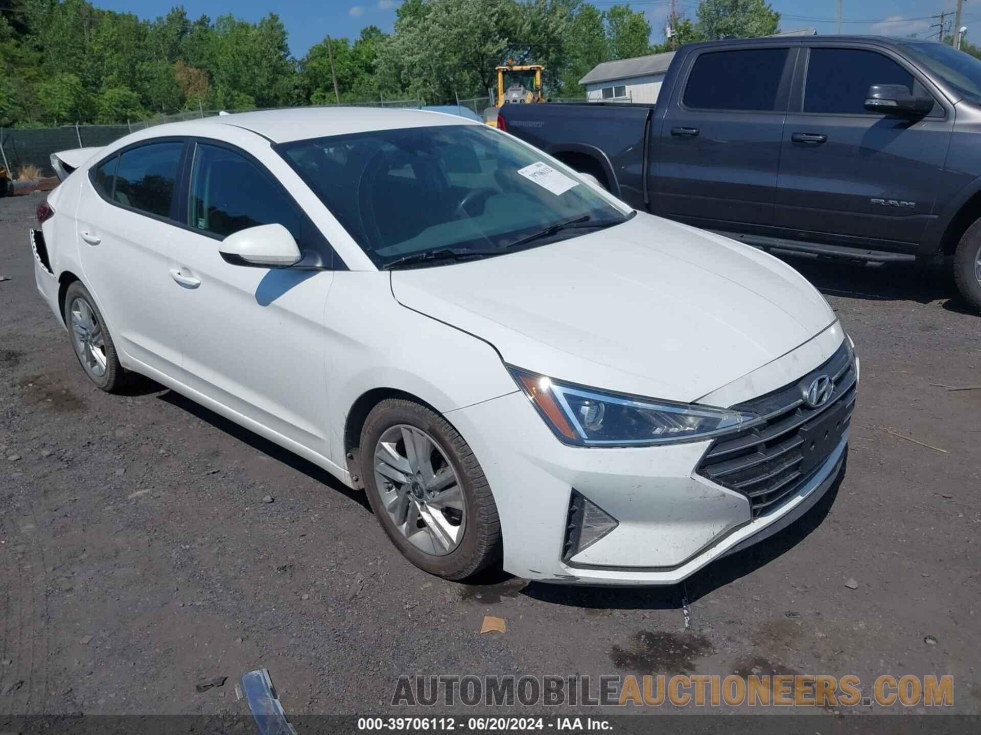 5NPD84LF4LH557275 HYUNDAI ELANTRA 2020