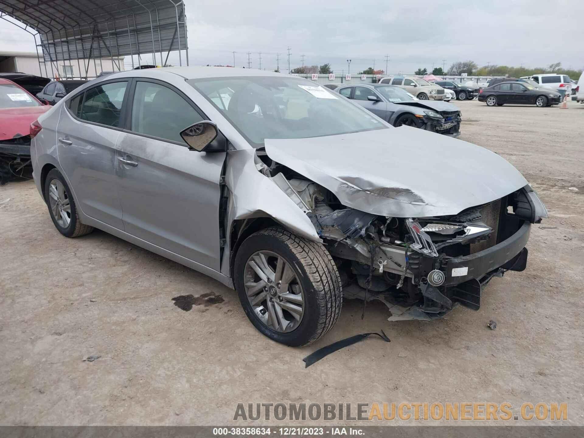 5NPD84LF4LH557759 HYUNDAI ELANTRA 2020