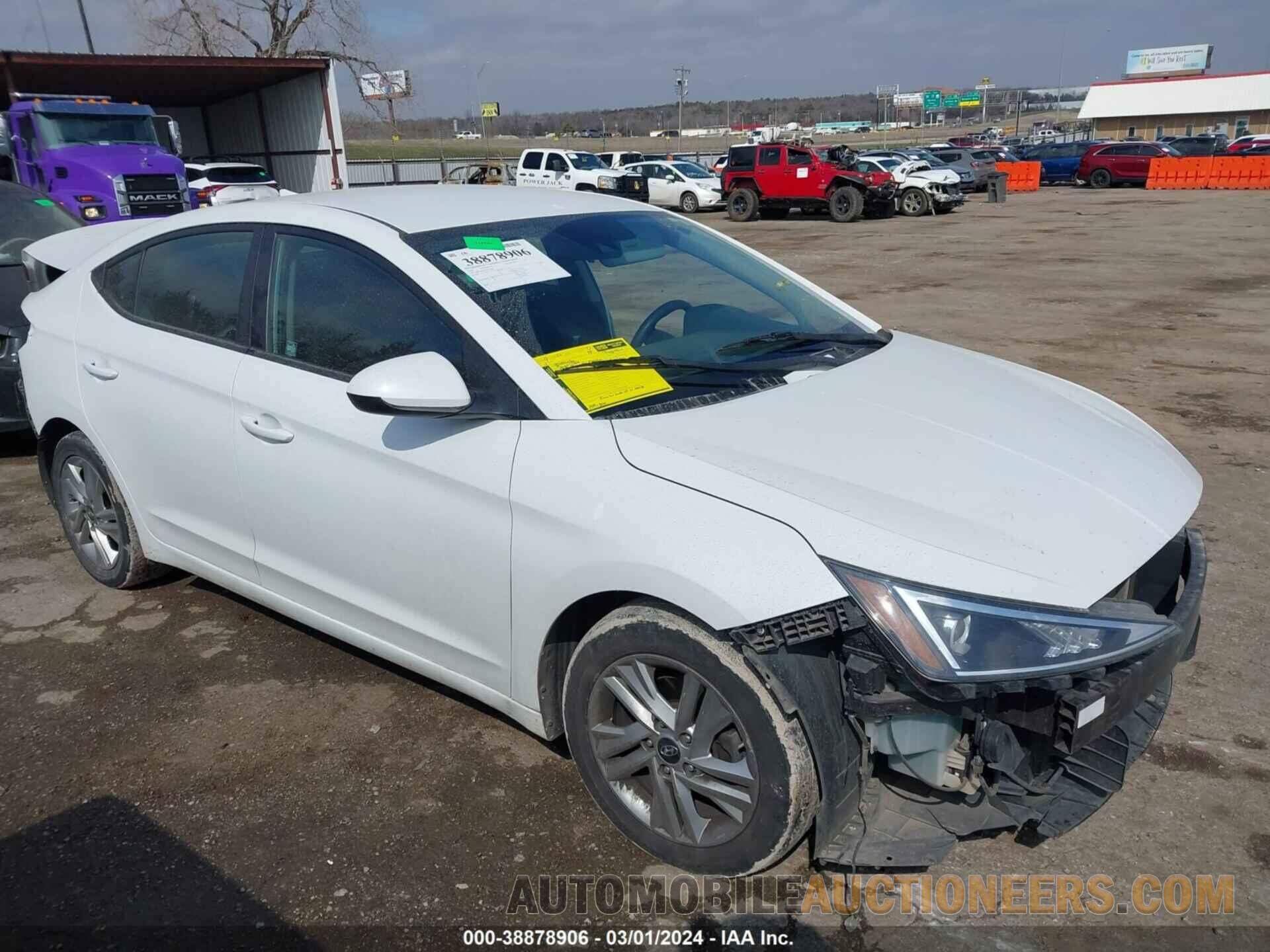 5NPD84LF4LH558023 HYUNDAI ELANTRA 2020