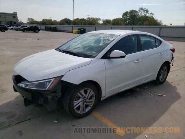 5NPD84LF4LH558054 HYUNDAI ELANTRA 2020