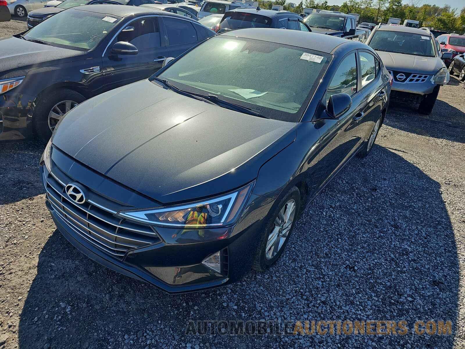 5NPD84LF4LH558121 Hyundai Elantra 2020