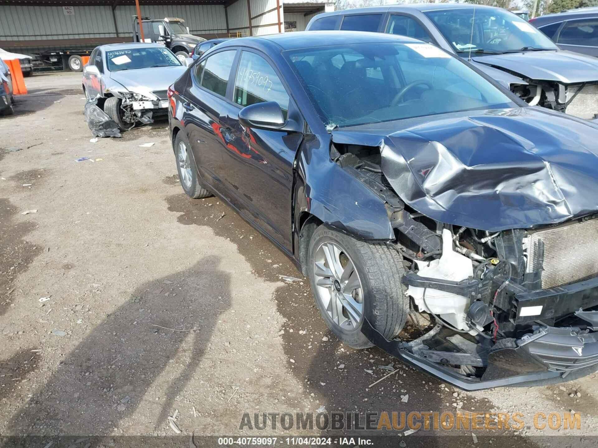 5NPD84LF4LH559155 HYUNDAI ELANTRA 2020