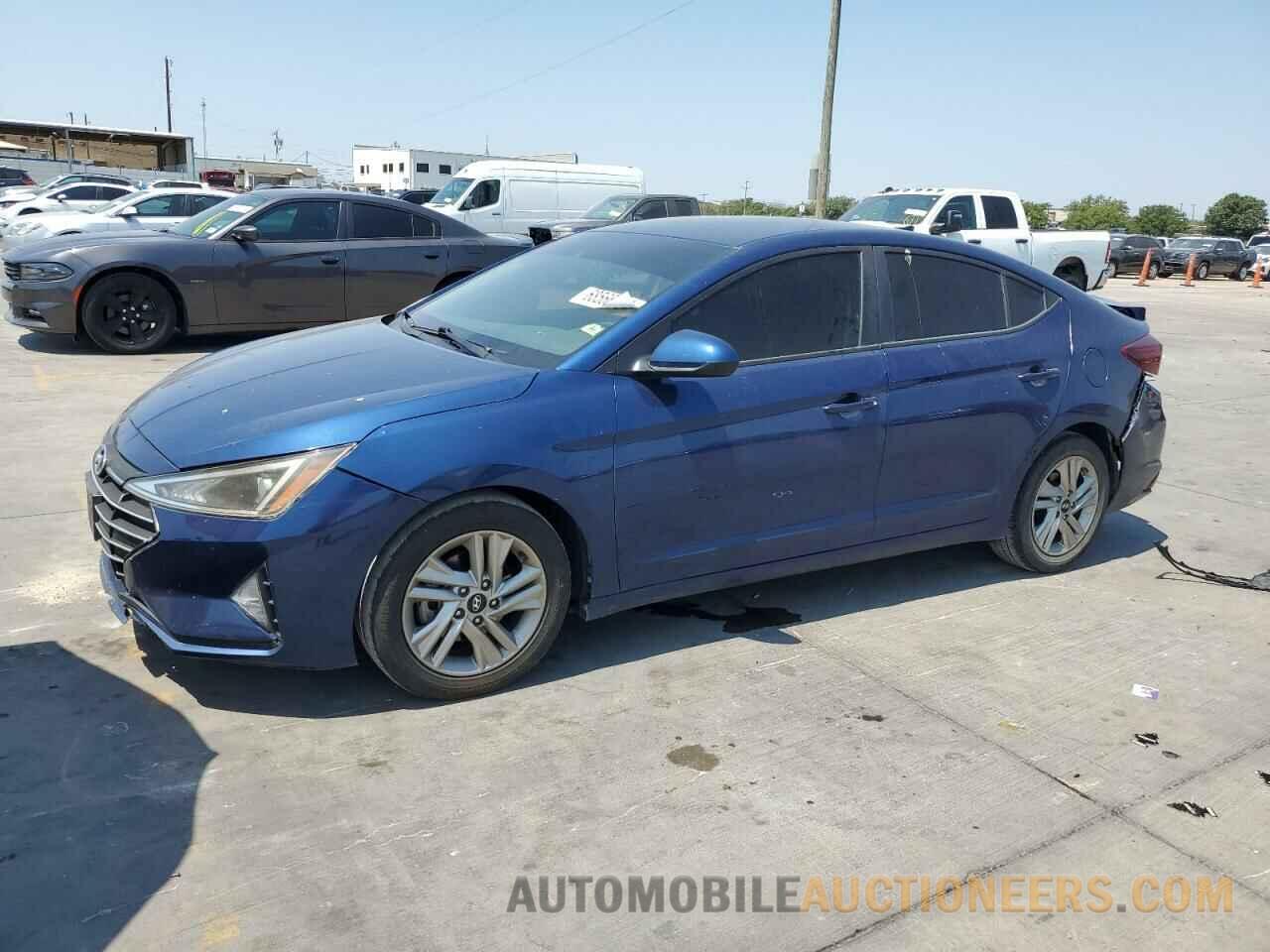 5NPD84LF4LH559995 HYUNDAI ELANTRA 2020