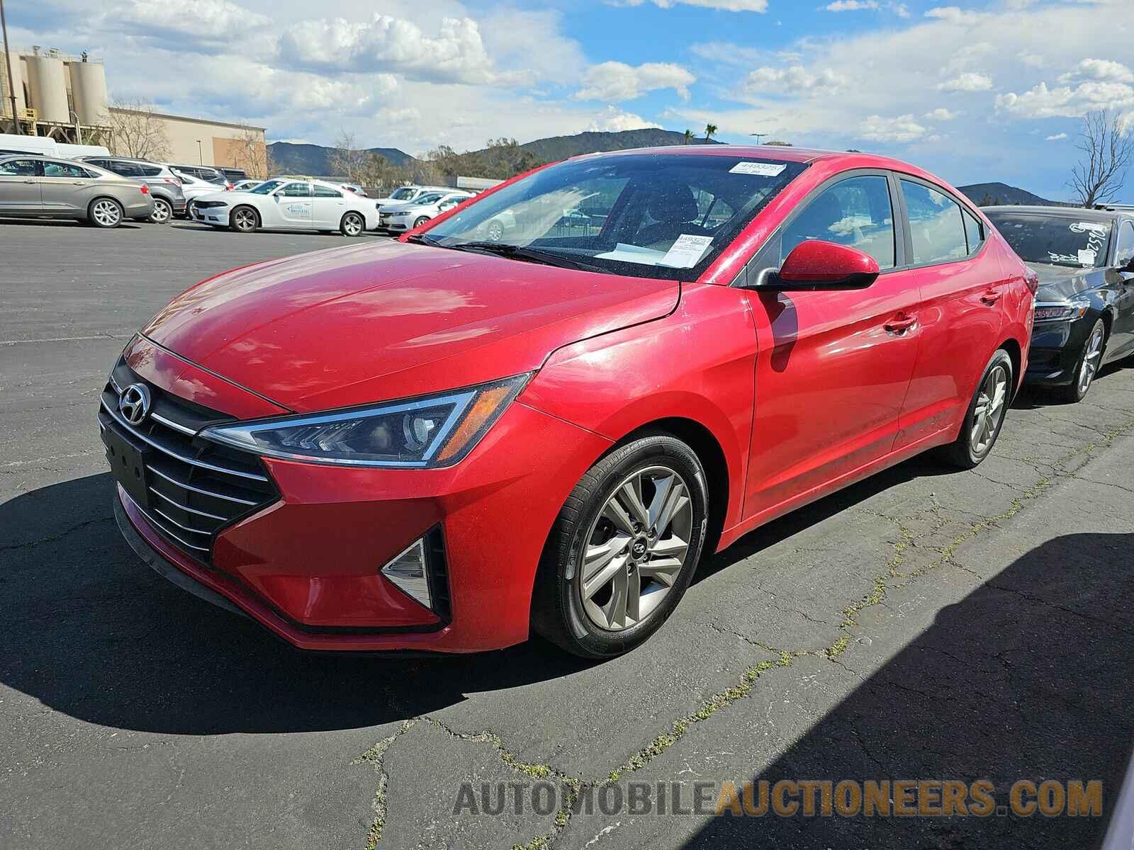 5NPD84LF4LH560368 Hyundai Elantra 2020