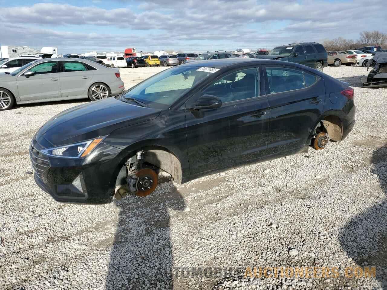 5NPD84LF4LH560953 HYUNDAI ELANTRA 2020