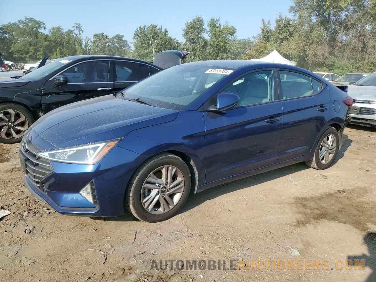 5NPD84LF4LH561648 HYUNDAI ELANTRA 2020