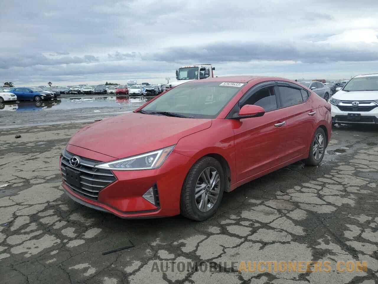 5NPD84LF4LH562119 HYUNDAI ELANTRA 2020