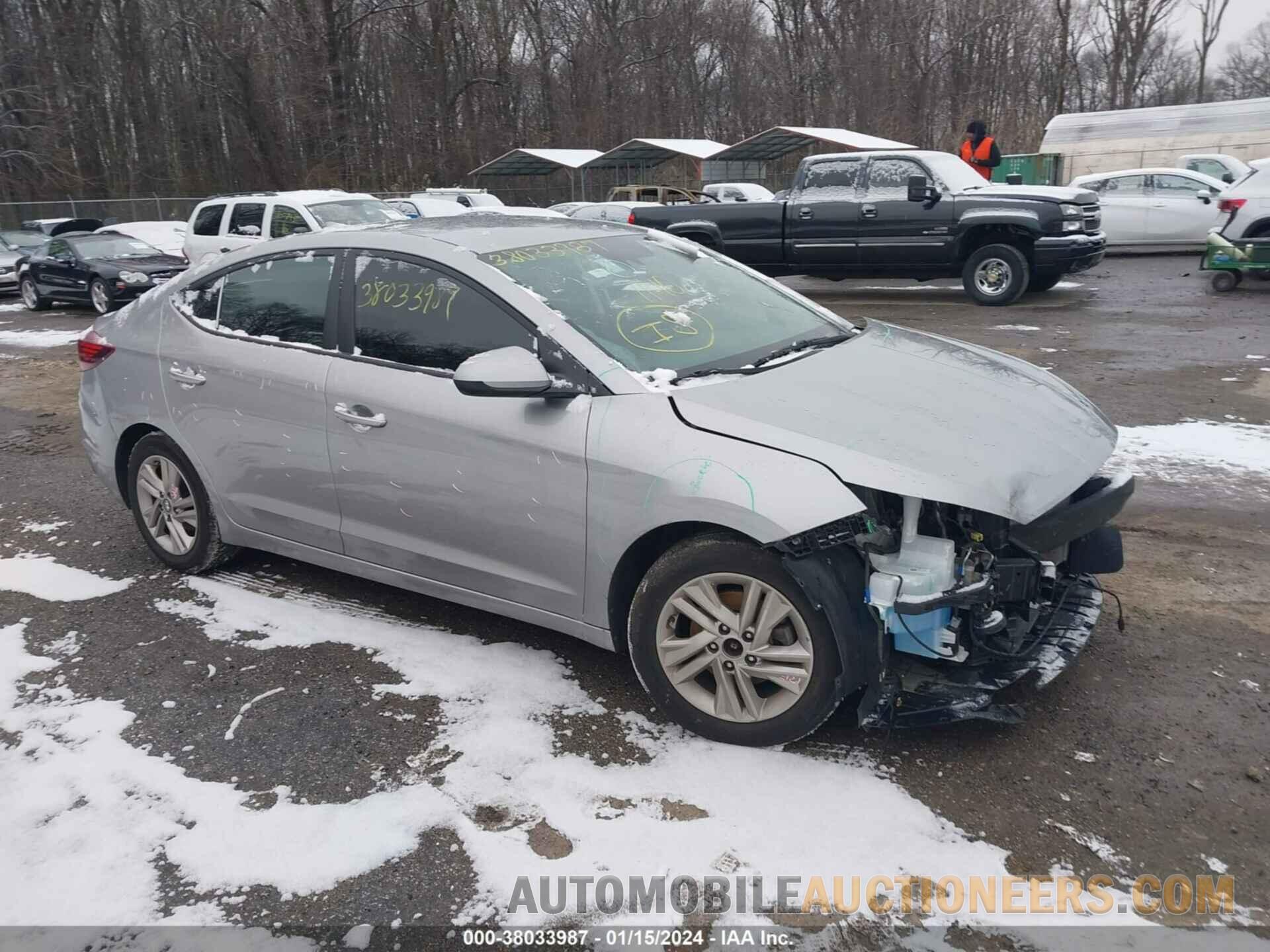 5NPD84LF4LH562170 HYUNDAI ELANTRA 2020