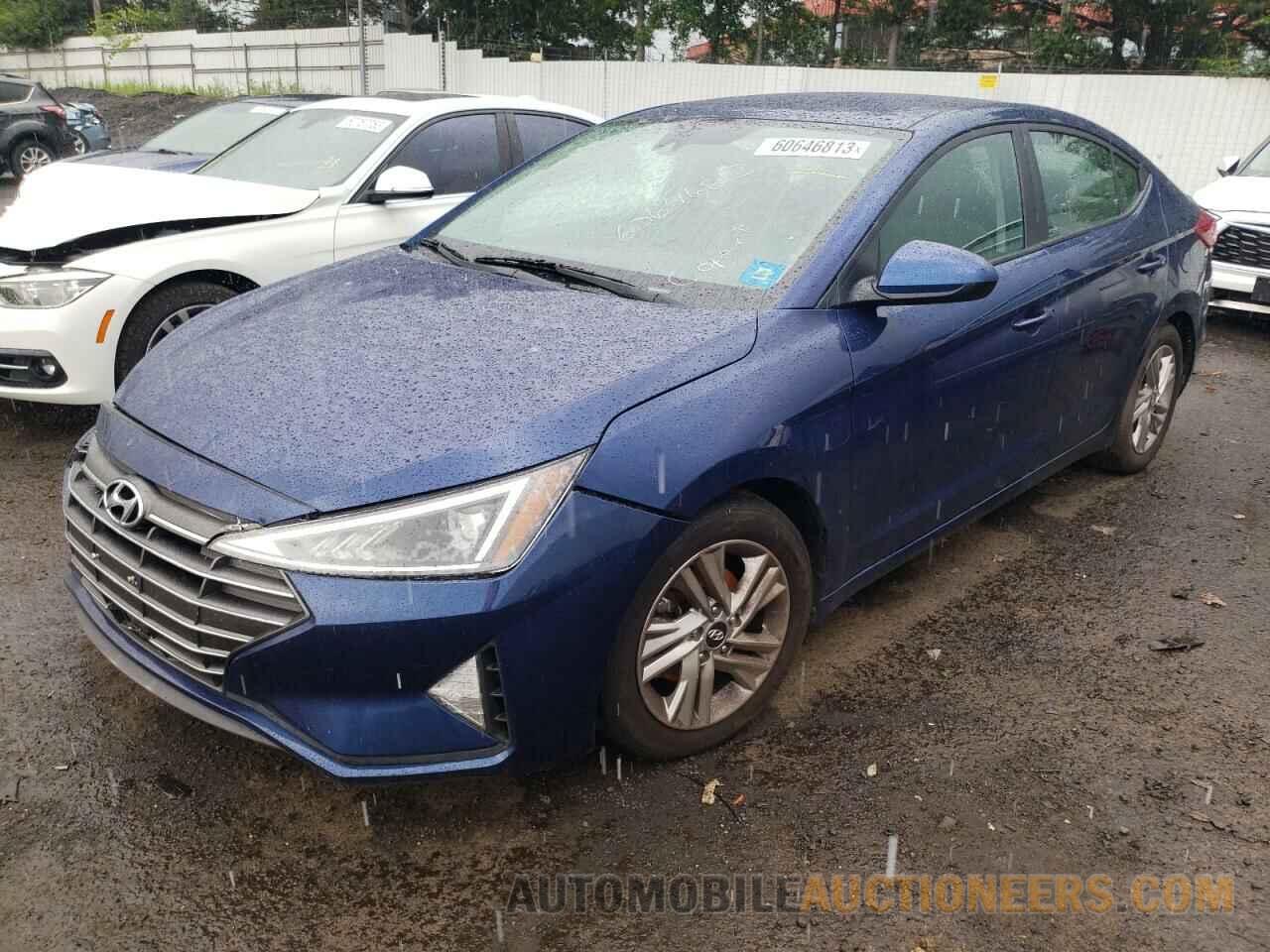 5NPD84LF4LH562394 HYUNDAI ELANTRA 2020