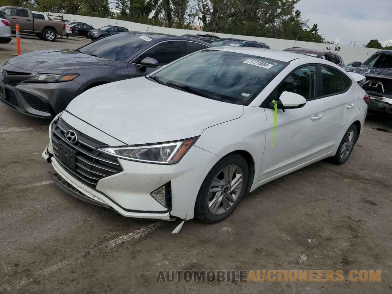 5NPD84LF4LH562735 HYUNDAI ELANTRA 2020