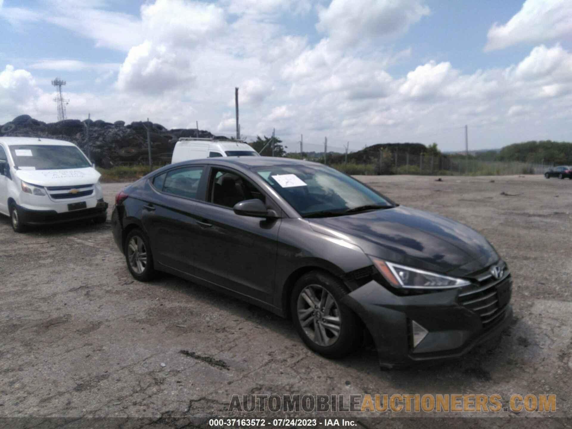 5NPD84LF4LH562749 HYUNDAI ELANTRA 2020