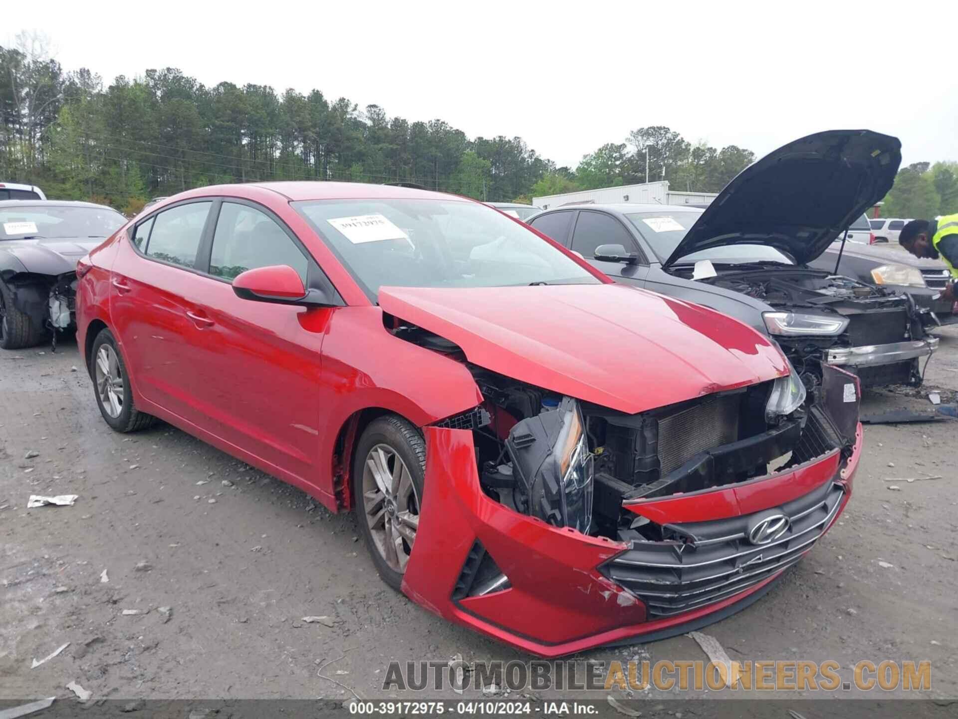 5NPD84LF4LH562816 HYUNDAI ELANTRA 2020