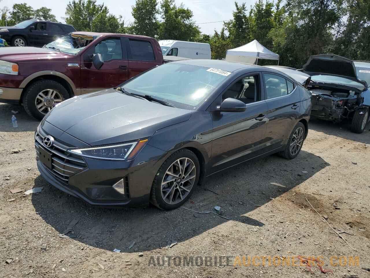 5NPD84LF4LH563786 HYUNDAI ELANTRA 2020