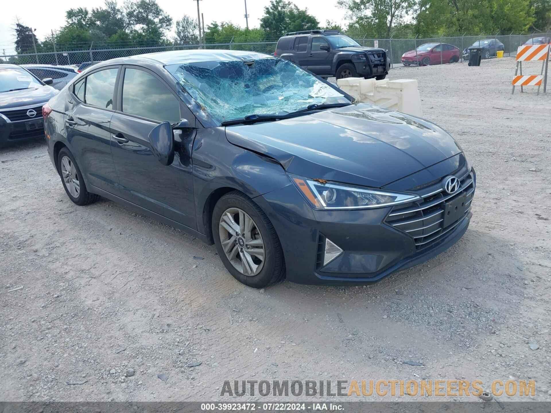 5NPD84LF4LH564436 HYUNDAI ELANTRA 2020