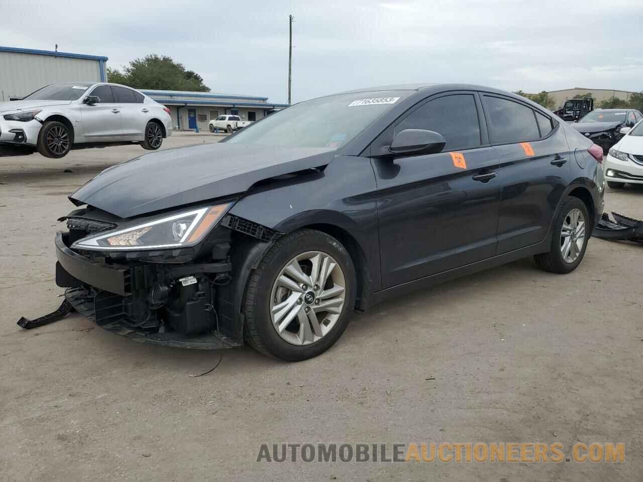 5NPD84LF4LH564632 HYUNDAI ELANTRA 2020