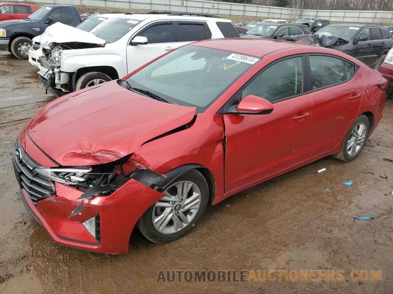 5NPD84LF4LH565974 HYUNDAI ELANTRA 2020