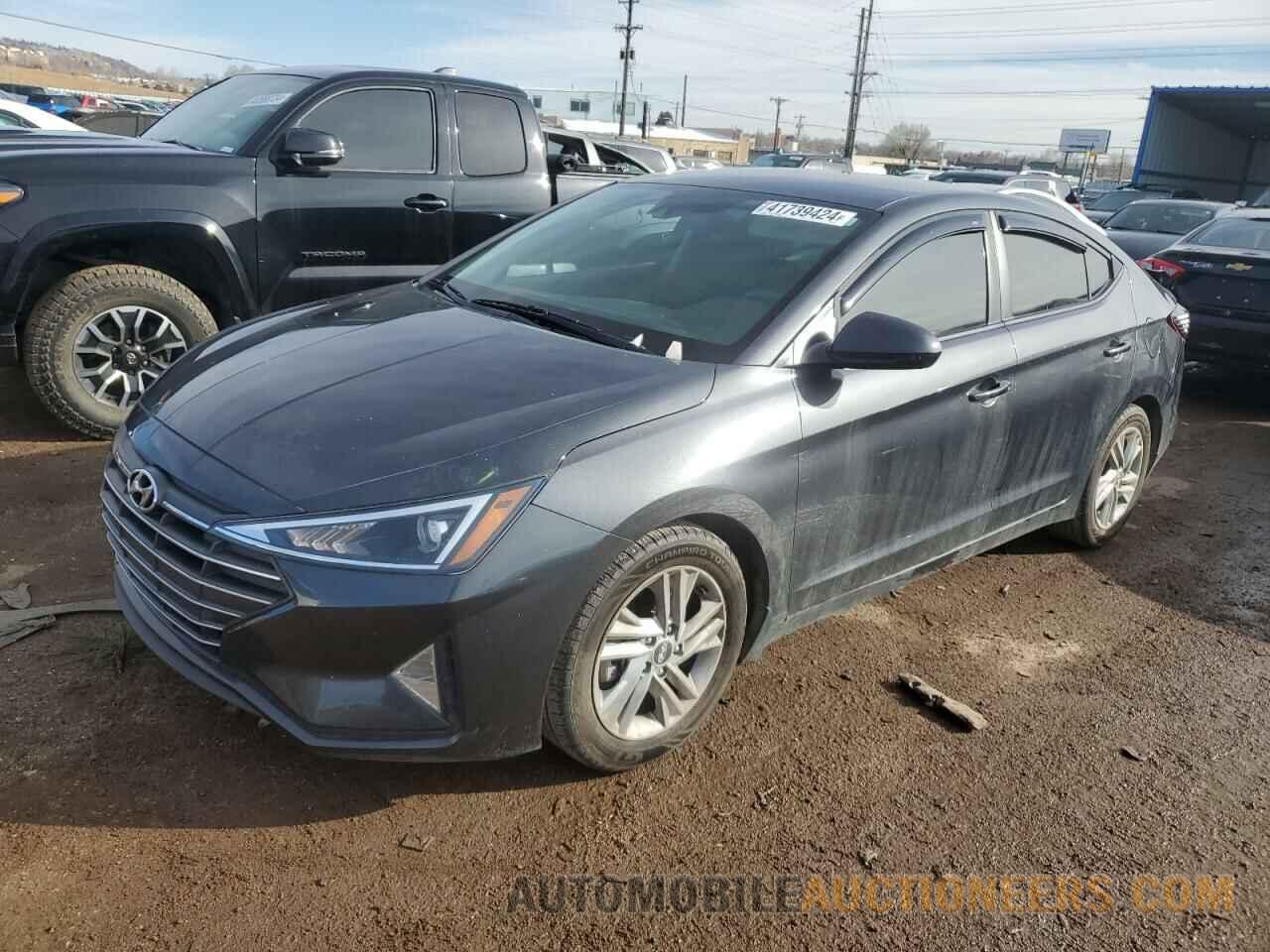 5NPD84LF4LH566087 HYUNDAI ELANTRA 2020