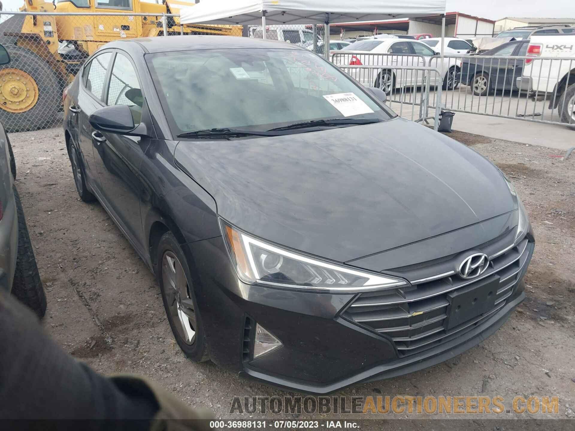 5NPD84LF4LH566753 HYUNDAI ELANTRA 2020