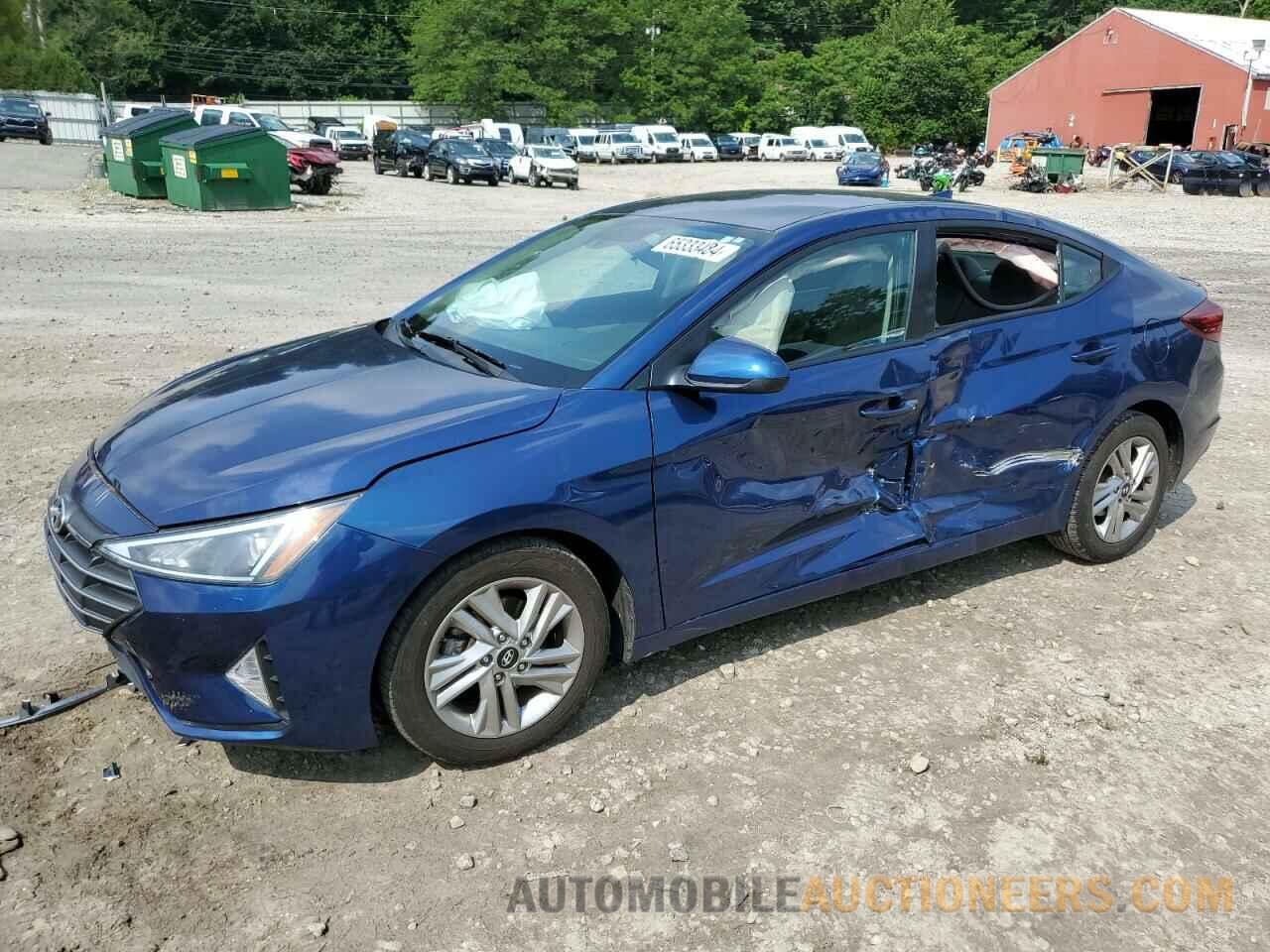 5NPD84LF4LH567580 HYUNDAI ELANTRA 2020