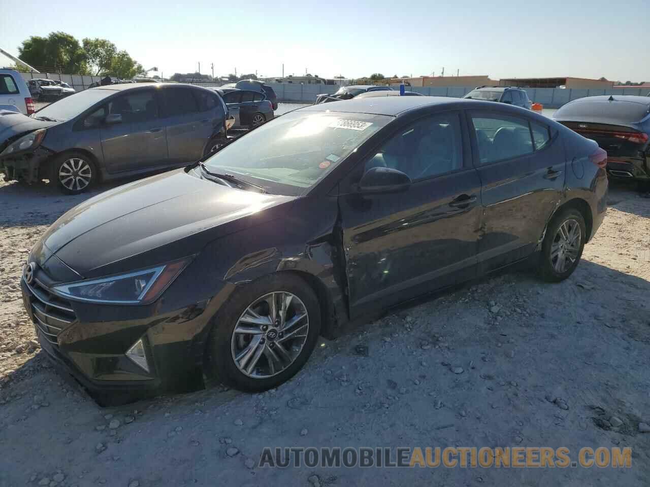 5NPD84LF4LH568566 HYUNDAI ELANTRA 2020