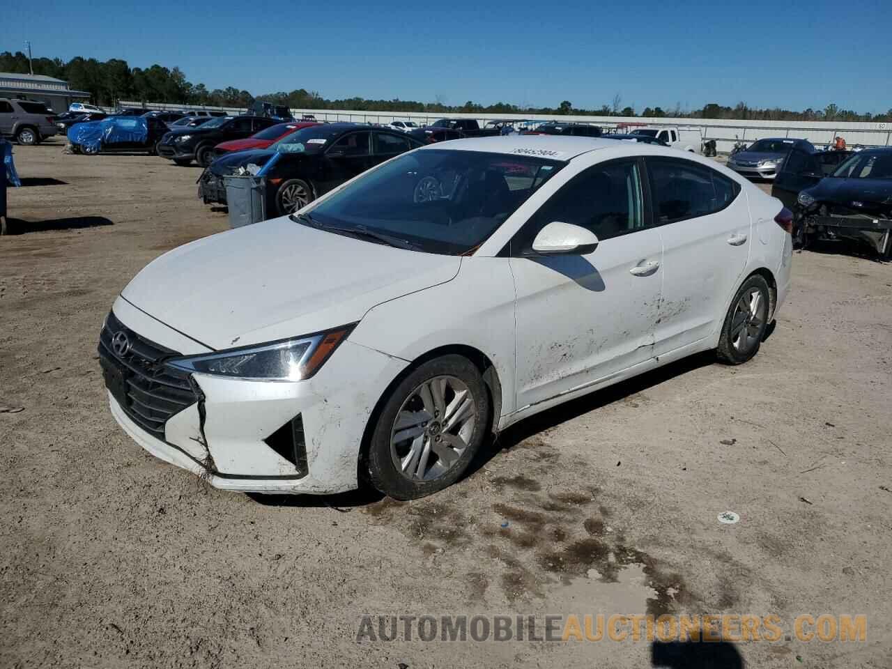 5NPD84LF4LH568695 HYUNDAI ELANTRA 2020