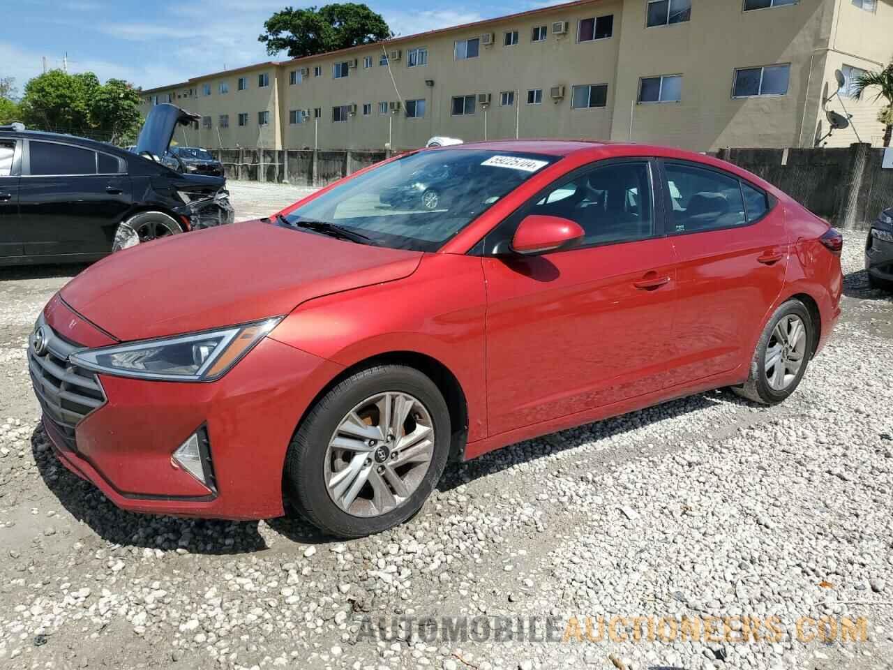 5NPD84LF4LH569071 HYUNDAI ELANTRA 2020