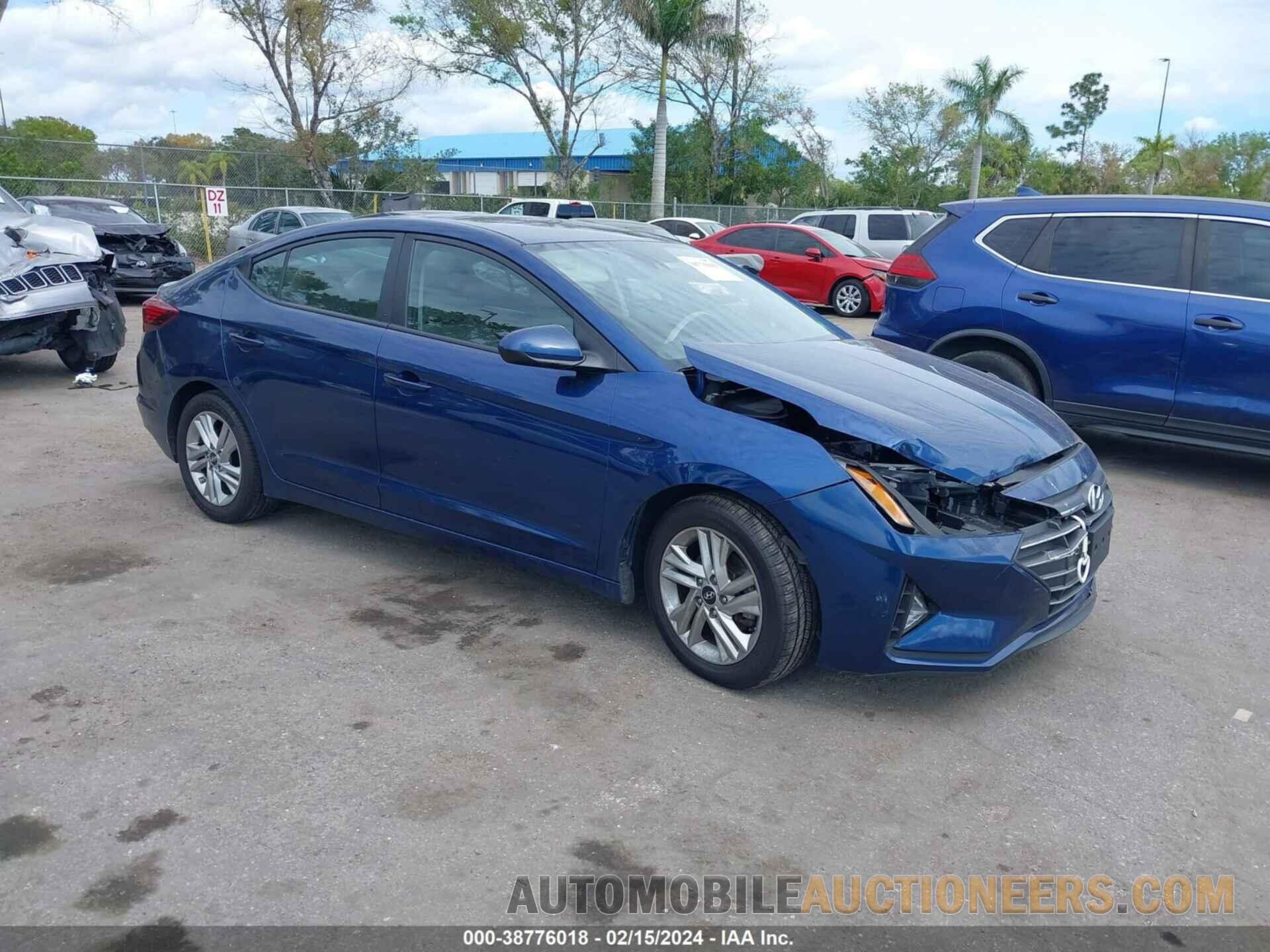 5NPD84LF4LH569202 HYUNDAI ELANTRA 2020