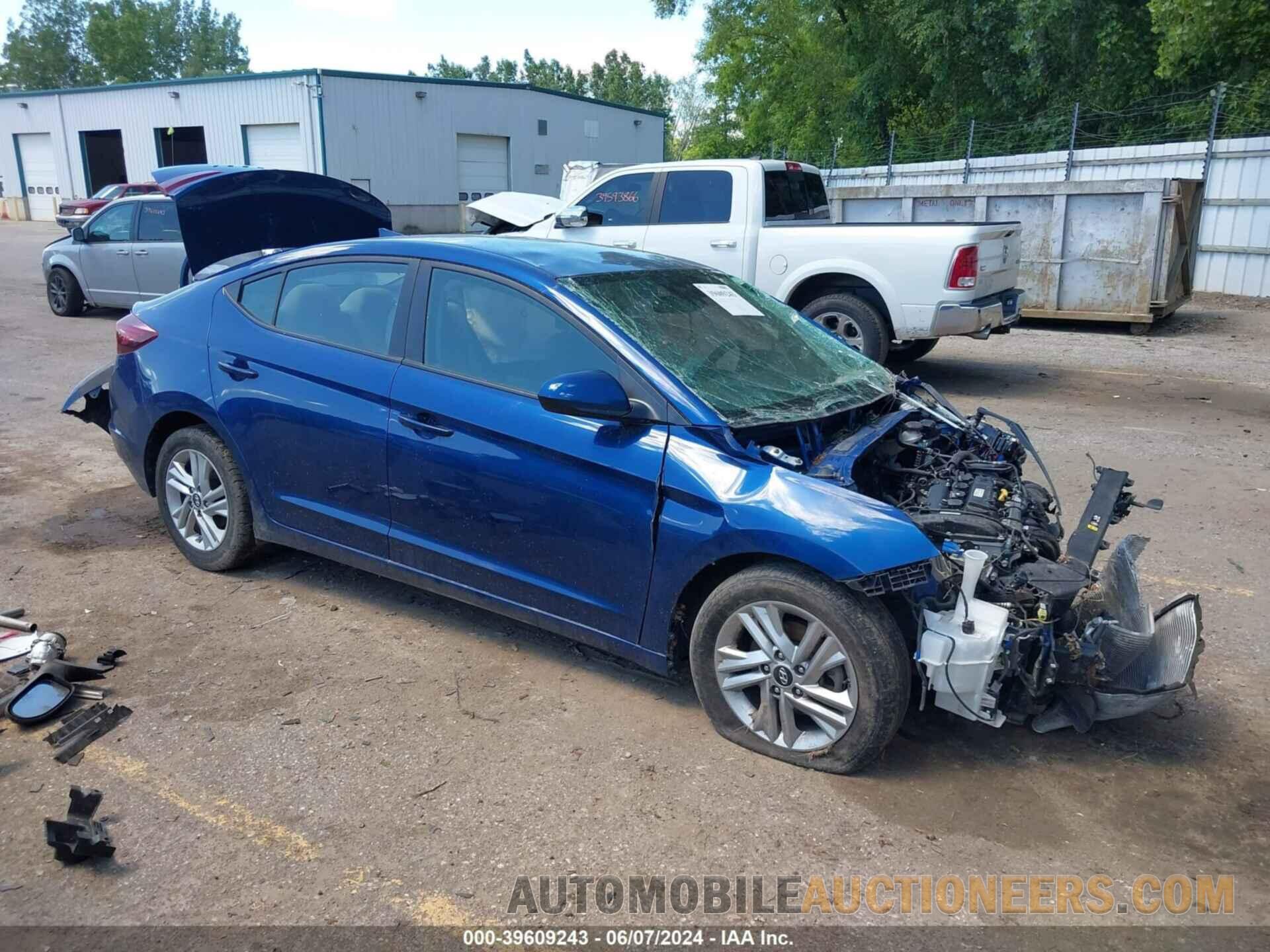 5NPD84LF4LH569488 HYUNDAI ELANTRA 2020