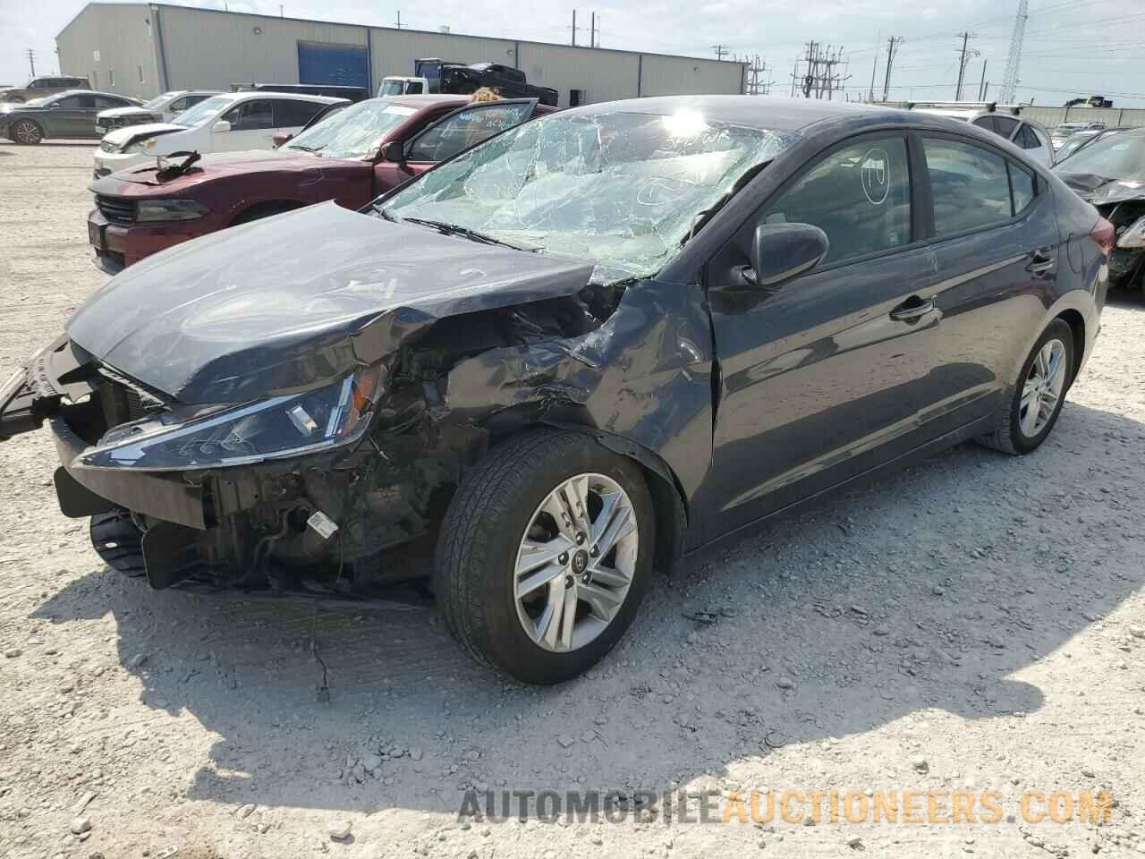 5NPD84LF4LH569619 HYUNDAI ELANTRA 2020