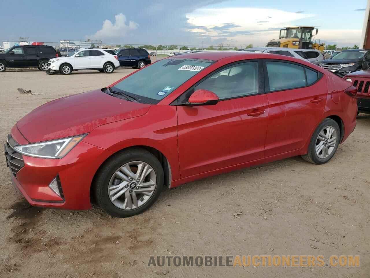 5NPD84LF4LH569863 HYUNDAI ELANTRA 2020