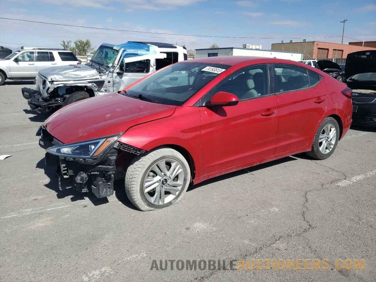 5NPD84LF4LH570236 HYUNDAI ELANTRA 2020