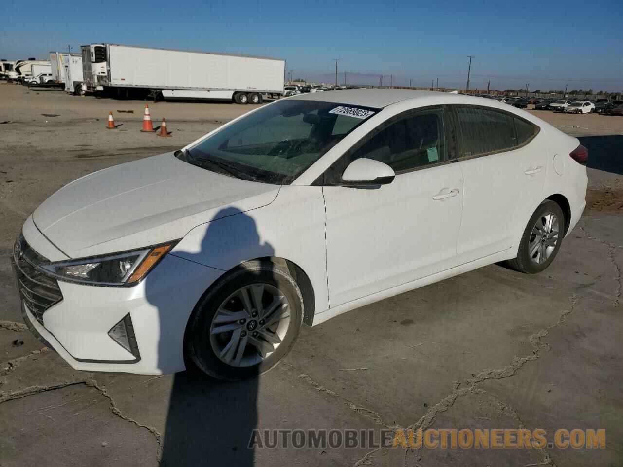 5NPD84LF4LH572293 HYUNDAI ELANTRA 2020