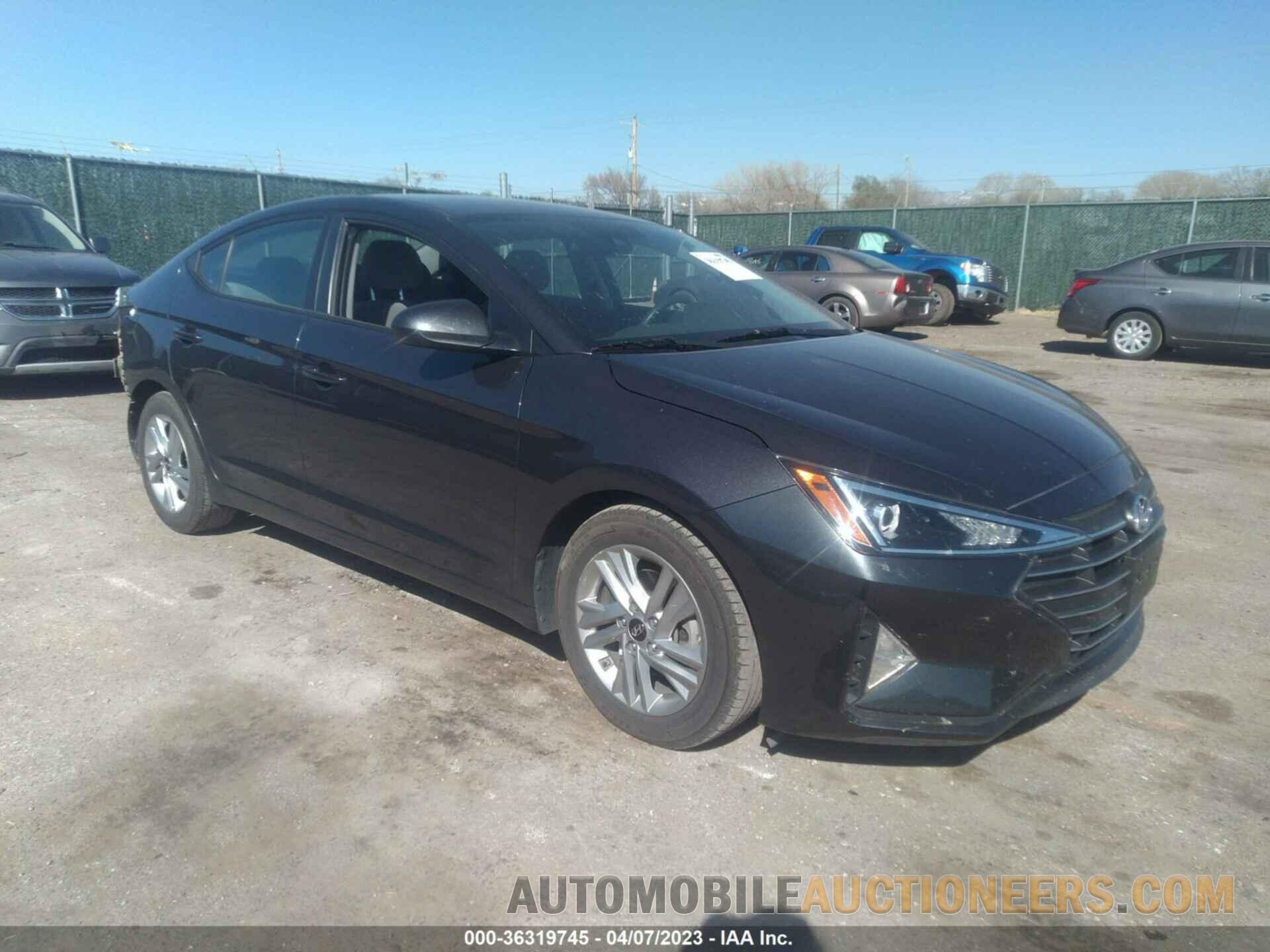 5NPD84LF4LH572603 HYUNDAI ELANTRA 2020